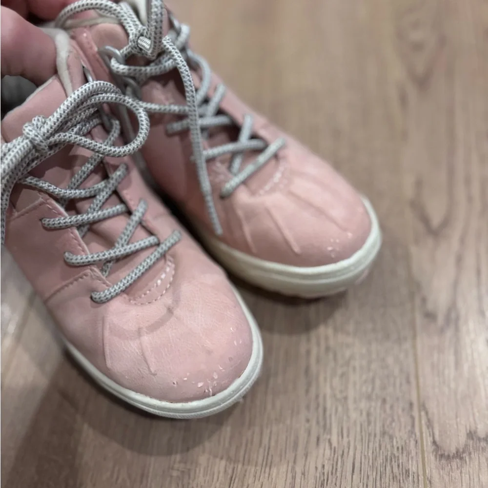 Oshkosh B’Gosh Pink Boots Girl’s sz 12